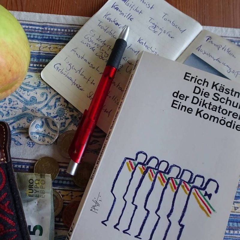 Erich Kästner – Die Schule der Diktatoren