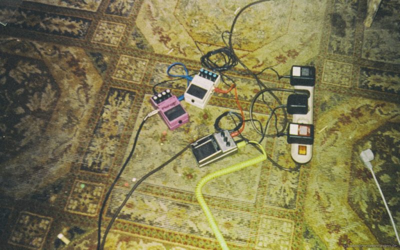 Effektgeräte für Gitarren