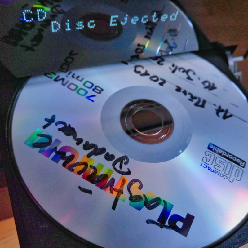 Tagträume. Ein Dadanaut Musik-Album. Veröffentlichung in 2021.