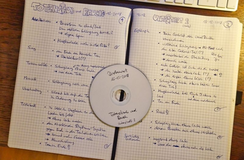 Das Buch des Zentralkomitees der Tonbandstreitkräfte