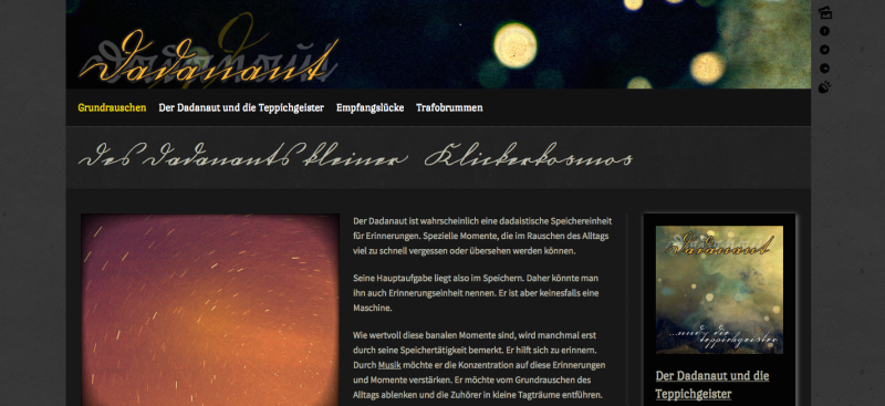 Dadanaut – Relaunch 2016