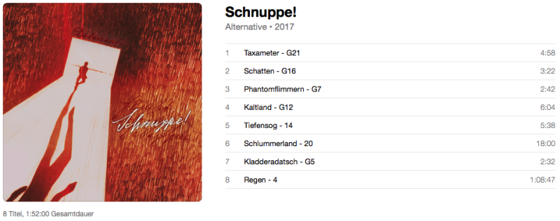 Schnuppe! – Album-Vorschau – 2