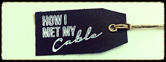 Verkabelungsbedarf decken bei "How I met my Cable"