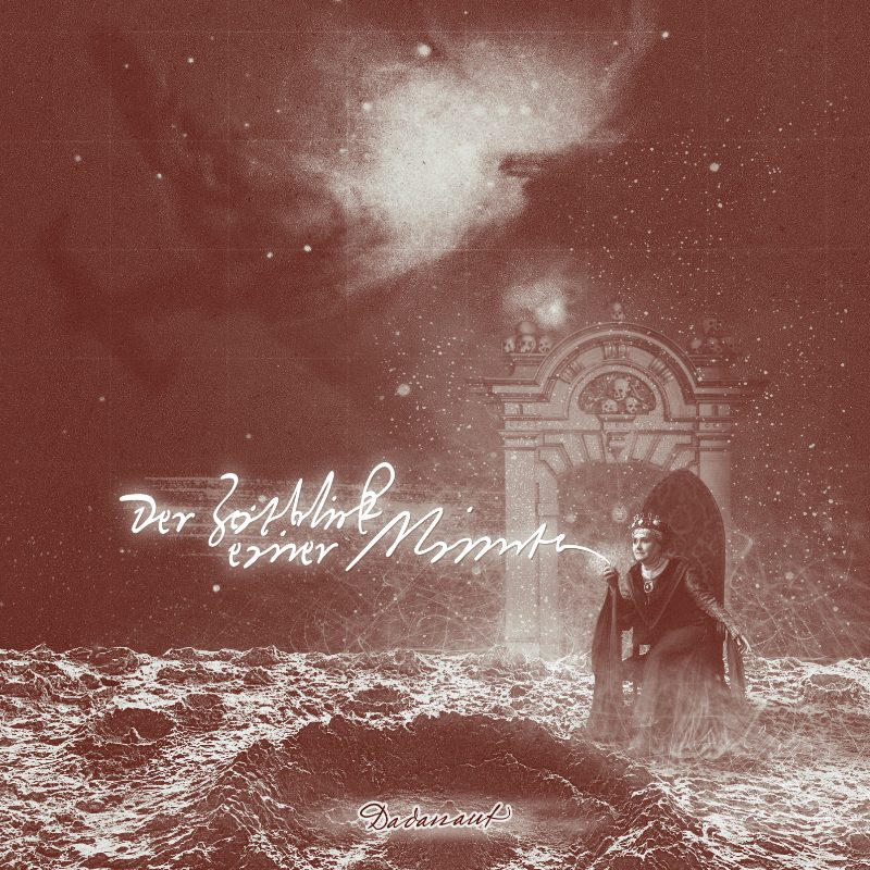 Der Zeitblick einer Minute - kleines Titelbild des Dadanaut Musik-Albums