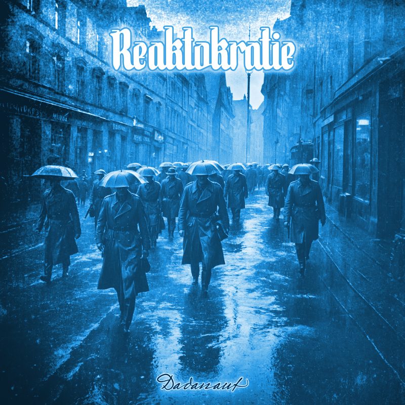 Reaktokratie - Titelbild - Ein Dadanaut Musik-Album