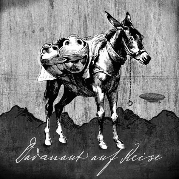 Dadanaut auf Reise - Titelbild des Dadanaut Musik-Albums