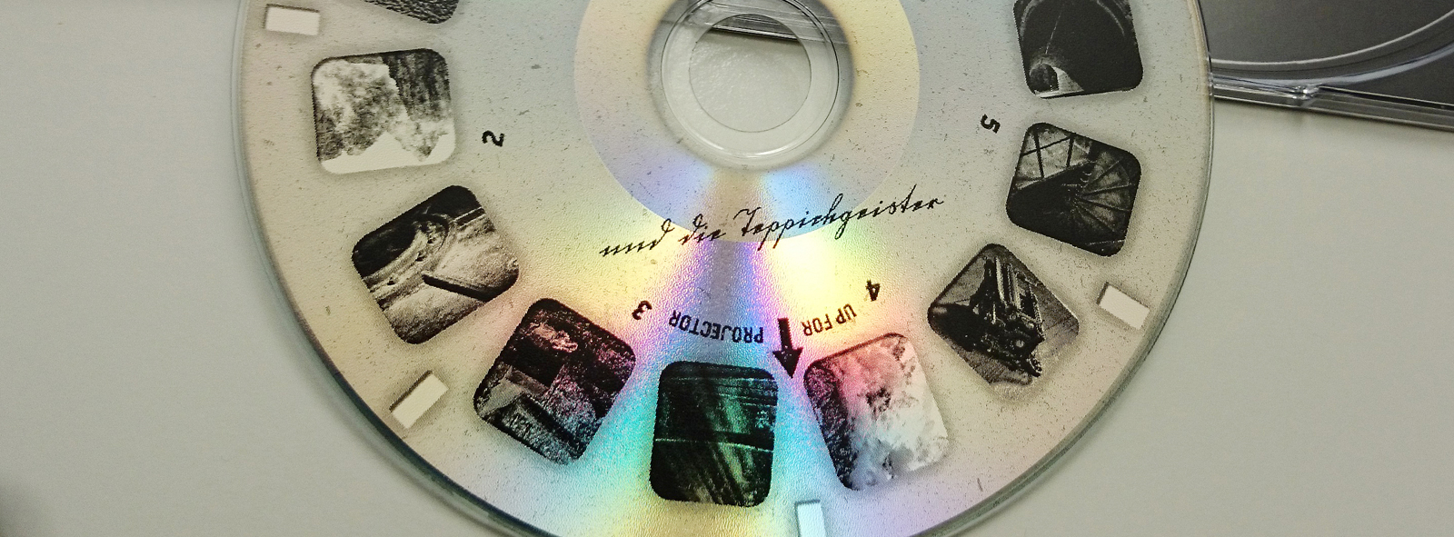 Der Teppichgeister-Silberling – Die erste Dadanaut CD
