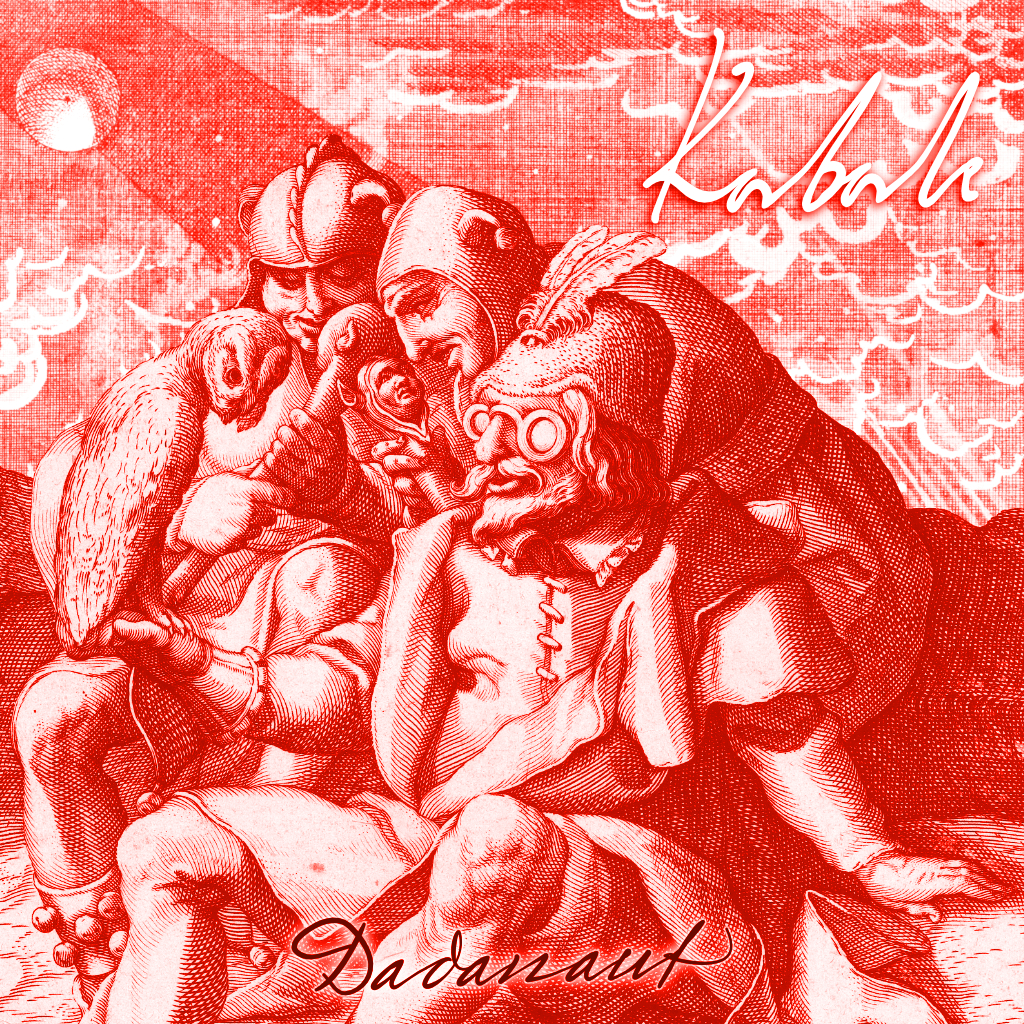 Das neue Titelbild zu Kabale. Ein Dadanaut Musik-Album.