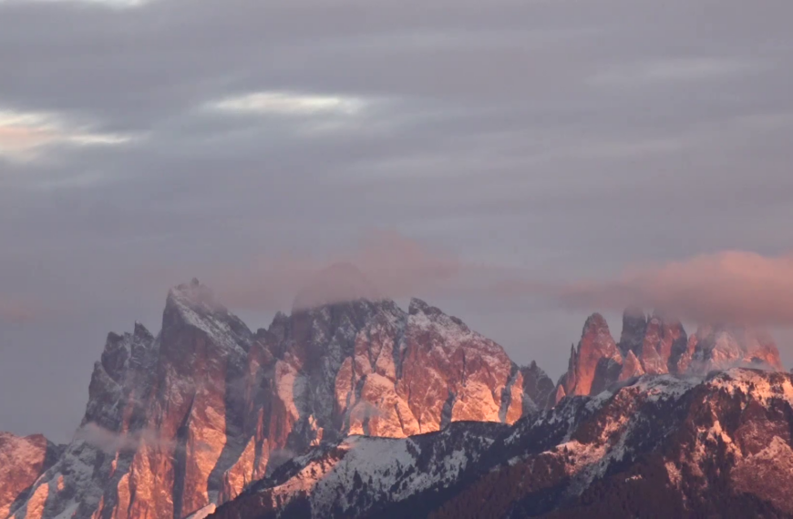 Geislerspitzen - ein Zeitraffer in den Dolomiten