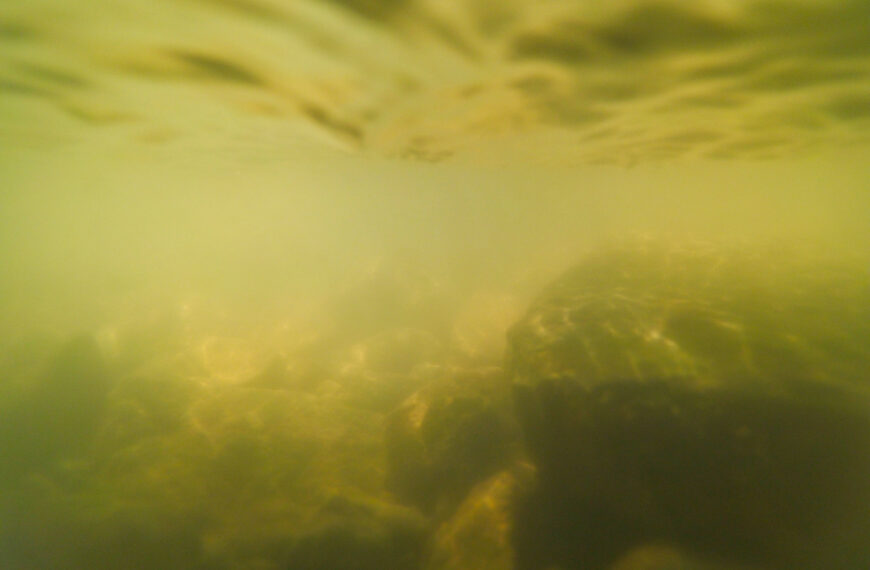 Lieblingsfurt im Baumbachtal, kurz vor Wahlheim