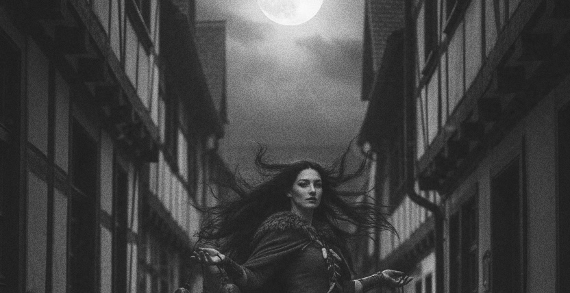 Die Perchte kommt durch die Gassen