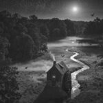 Mühle im Altmühltal – in der Zeit des Altmühlnebels